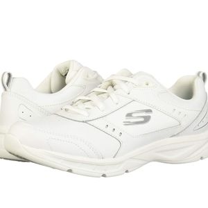 Sketchers Mystics Casual Sneakers, white, size 6.5